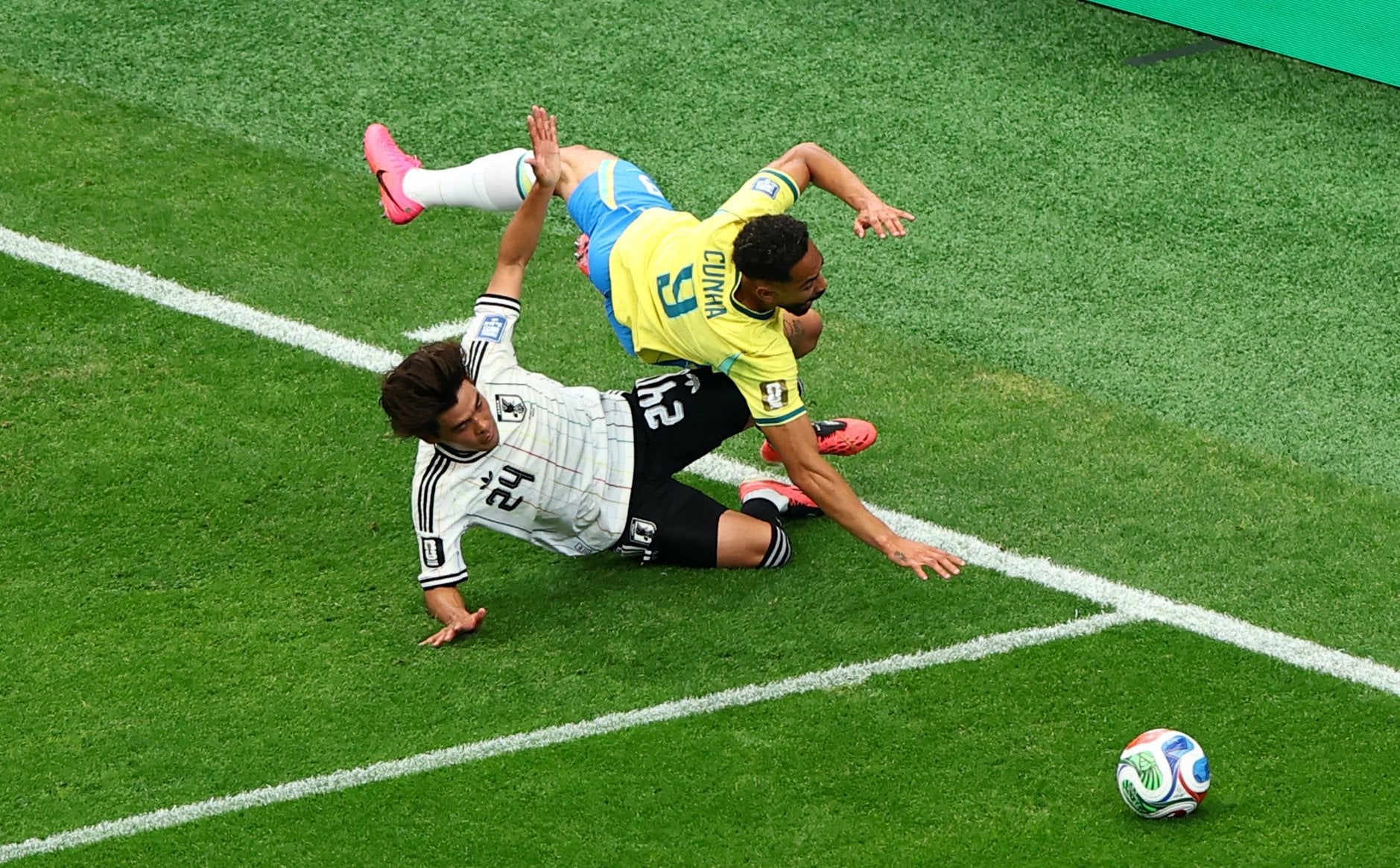 Brazylijczycy uczyli Japonię futbolu. choćby Tsubasę. Mundial mówi „sprawdzam"