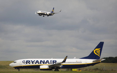 Ryanair: W listopadzie 8,8 miliona pasażerów