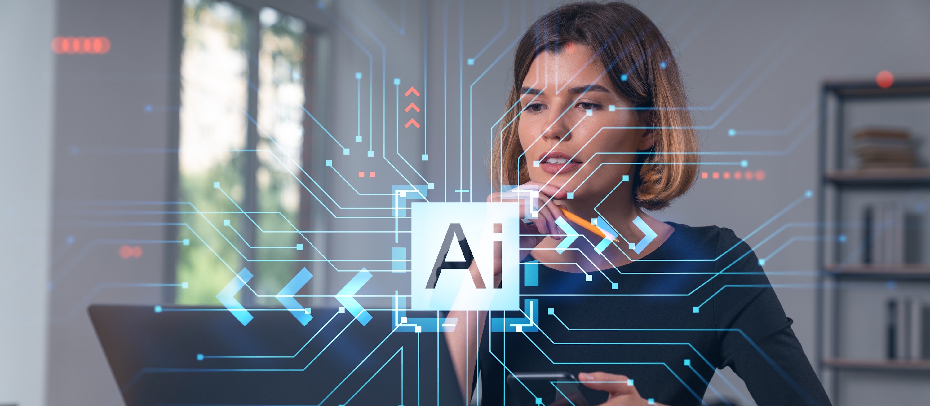 Ciemna strona ery AI. „Wprowadza do środowiska pracy nową grupę stresorów”