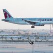 Największe kłopoty mają Qatar Airways z powodu blokady transportowej tego kraju.