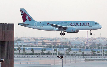 Największe kłopoty mają Qatar Airways z powodu blokady transportowej tego kraju.
