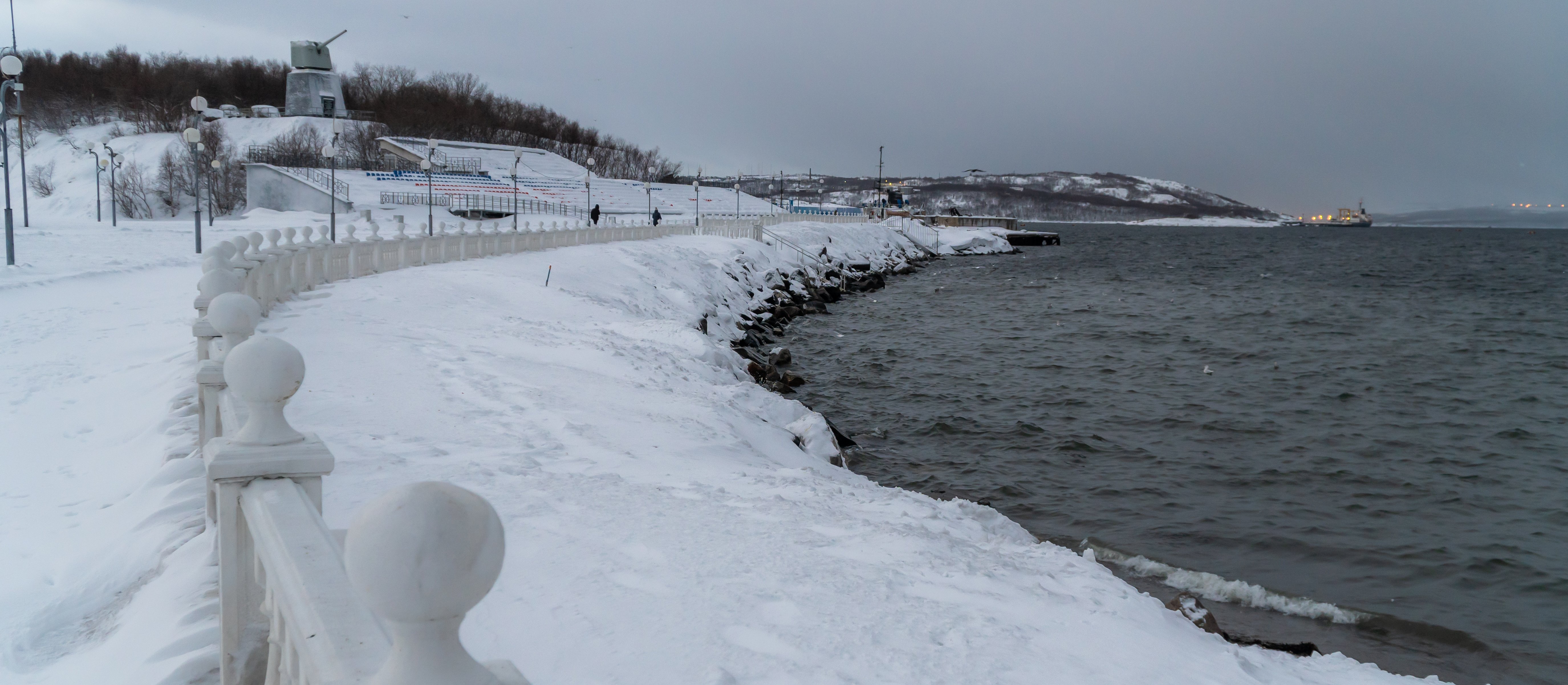 Pogoda wygrywa z Rosją. Flota Północna odcięta od zasilania