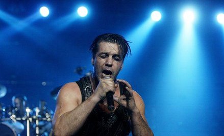 Rammstein w katowickim Spodku