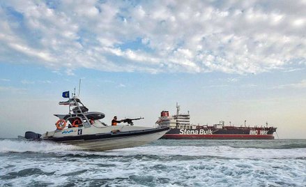 Irańska Straż Rewolucyjna zatrzymała brytyjski tankowiec Stena Impero na wodach cieśniny Ormuz