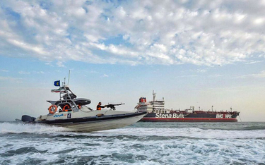 Irańska Straż Rewolucyjna zatrzymała brytyjski tankowiec Stena Impero na wodach cieśniny Ormuz