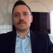 Gościem Przemysława Tychmanowicza w Parkiet TV był Omar Arnaout, prezes firmy XTB. Fot. mat. prasowe