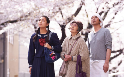 Japoński film „Kwiat wiśni i czerwona fasola” od piątku w kinach