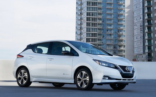 Nissan Leaf, model z 2019 roku