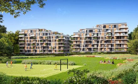Brama do Parku nad Jasieniem, czyli nowe apartamenty w Łodzi