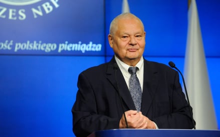 Prezes NBP Adam Glapiński