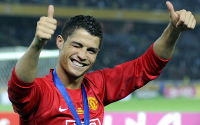 Dzięki decyzji Ronaldo akcje Manchester United zyskują