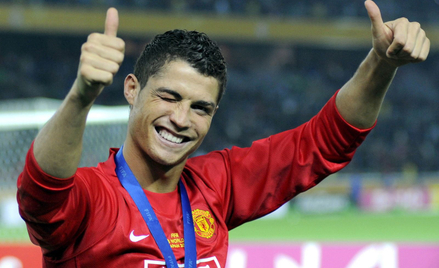 Dzięki decyzji Ronaldo akcje Manchester United zyskują