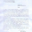 fotokopia oryginału pisma Departamentu Administracji Podatkowej