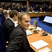 Premier Donald Tusk w czasie praskiego szczytu