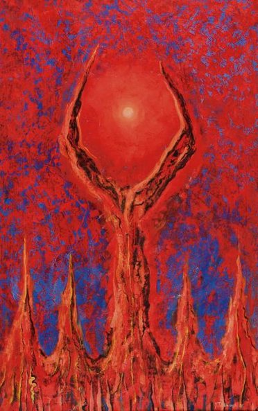 Obraz Jerzego Tchórzewskiego ma estymację 80–95 tys. zł.