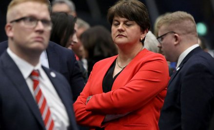 Arlene Foster, liderka DUP