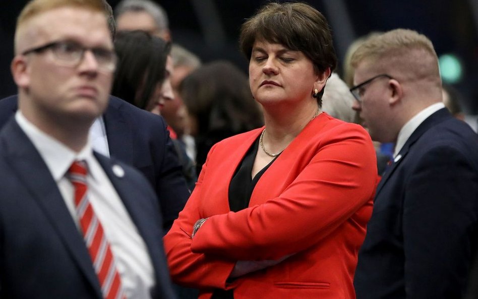 Arlene Foster, liderka DUP