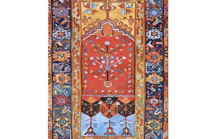 Olga Wolniak, Konya-Ladik, 1998, olej, płótno