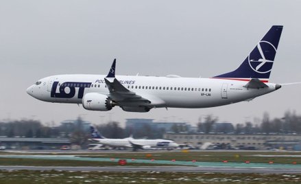 LOT: Nasz boeing 737 Max znowu lata