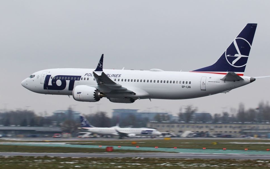 LOT: Nasz boeing 737 Max znowu lata