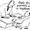 Komentarz rysunkowy. Diabeł pomoże w rządzeniu?