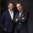 Mariusz Zabielski, dyrektor zarządzający Budleksu i Filip Friedmann, członek rady nadzorczej i główn