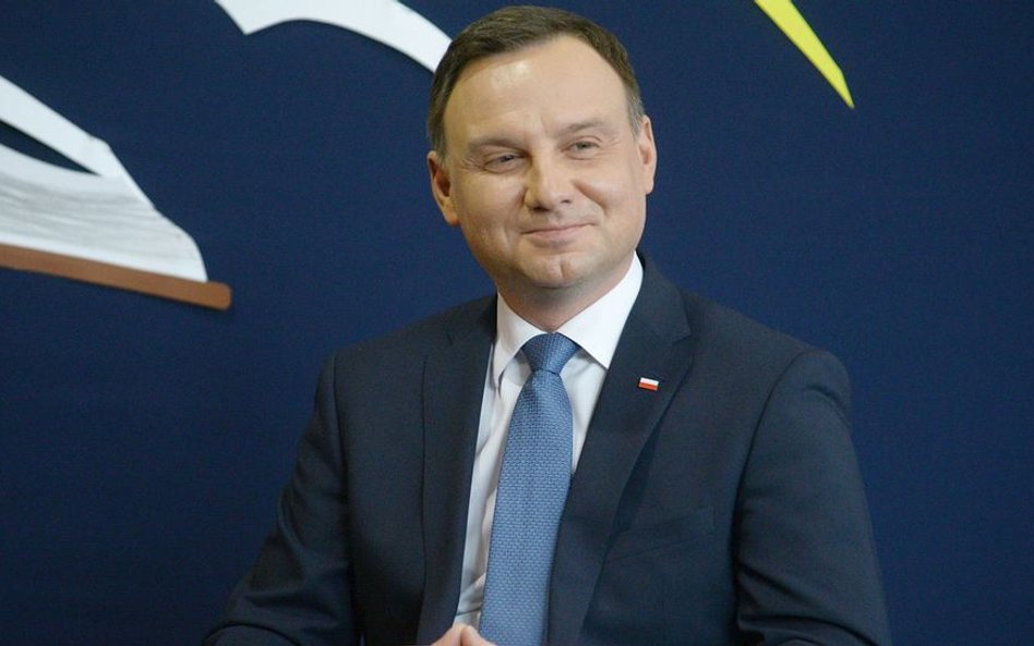 Prezydent Andrzej Duda jeszcze we wtorek spotka się z Małgorzatą Gersdorf