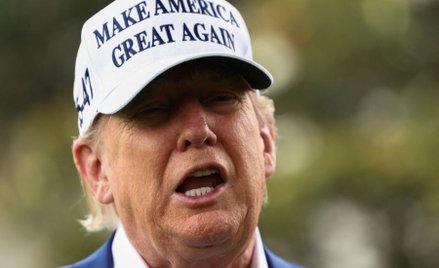 Prezydent USA Donald Trump