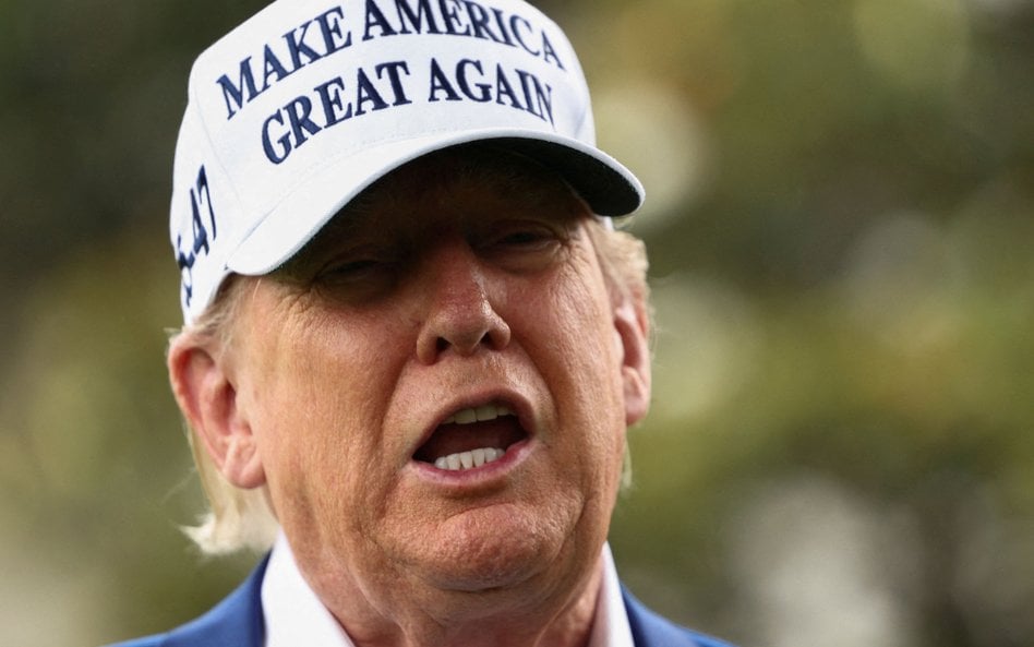 Prezydent USA Donald Trump