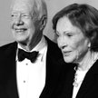 Jimmy Carter i Rosalynn Carter, była para prezydencka USA