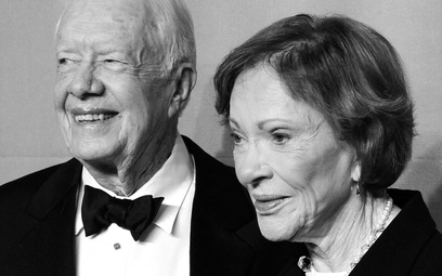 Jimmy Carter i Rosalynn Carter, była para prezydencka USA