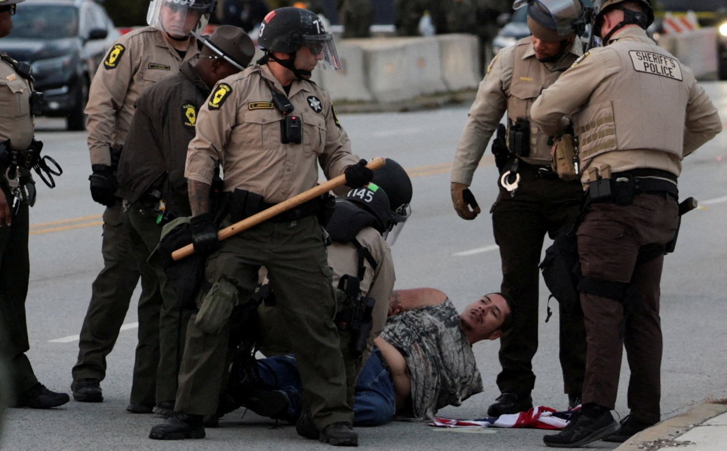 Trump posyła wojsko na politycznych oponentów