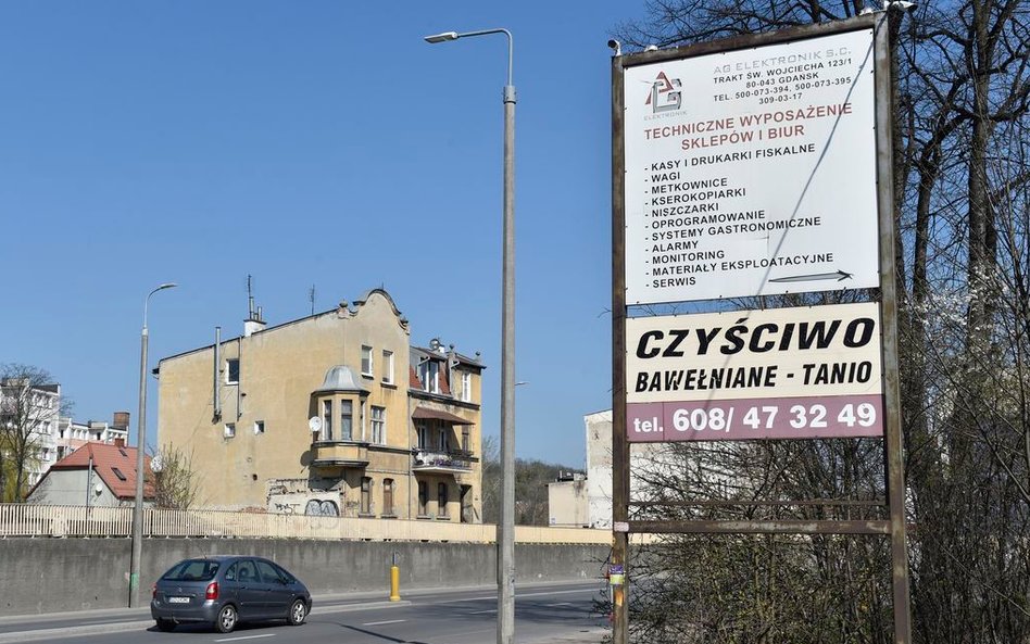 Największy problem Gdańska-Oruni to degradacja infrastruktury i zabudowy mieszkalnej, w większości k