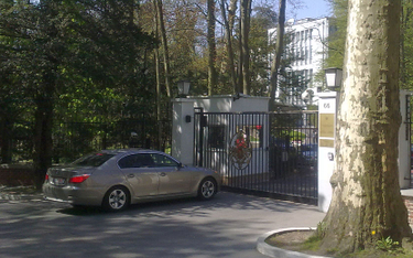Ambasada Rosji w Brukseli