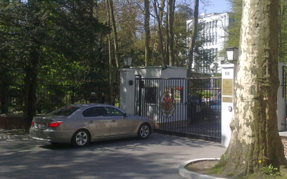 Ambasada Rosji w Brukseli