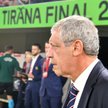 Trener reprezentacji Polski Fernando Santos przed meczem z Albanią