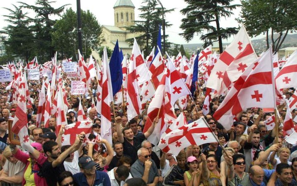 Gruzja na szybkiej ścieżce wzrostu