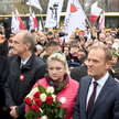 Tusk: Kiedy mówiłem o bolszewikach, to było o bolszewikach