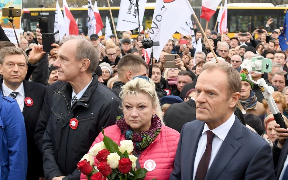 Tusk: Kiedy mówiłem o bolszewikach, to było o bolszewikach