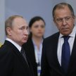 Władimir Putin i Siergiej Ławrow
