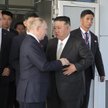 Władimir Putin i Kim Dzong Un
