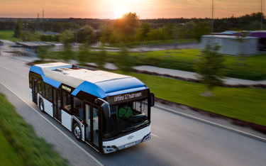 Autobus na wodór jeździ w Krakowie