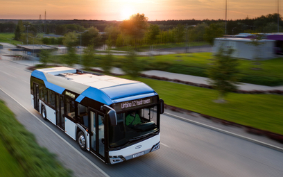 Autobus na wodór jeździ w Krakowie