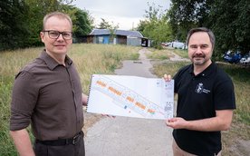 Zakres modernizacji konsultowaliśmy z kupcami działającymi w obrębie targowiska, a także spółdzielca