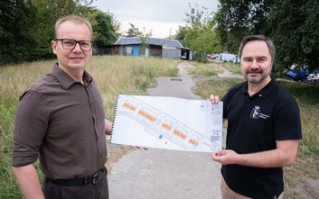 Zakres modernizacji konsultowaliśmy z kupcami działającymi w obrębie targowiska, a także spółdzielca