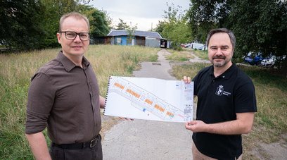 Zakres modernizacji konsultowaliśmy z kupcami działającymi w obrębie targowiska, a także spółdzielca