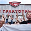 Strajkuje cała Białoruś. Stanęła rafineria i fabryka traktorów