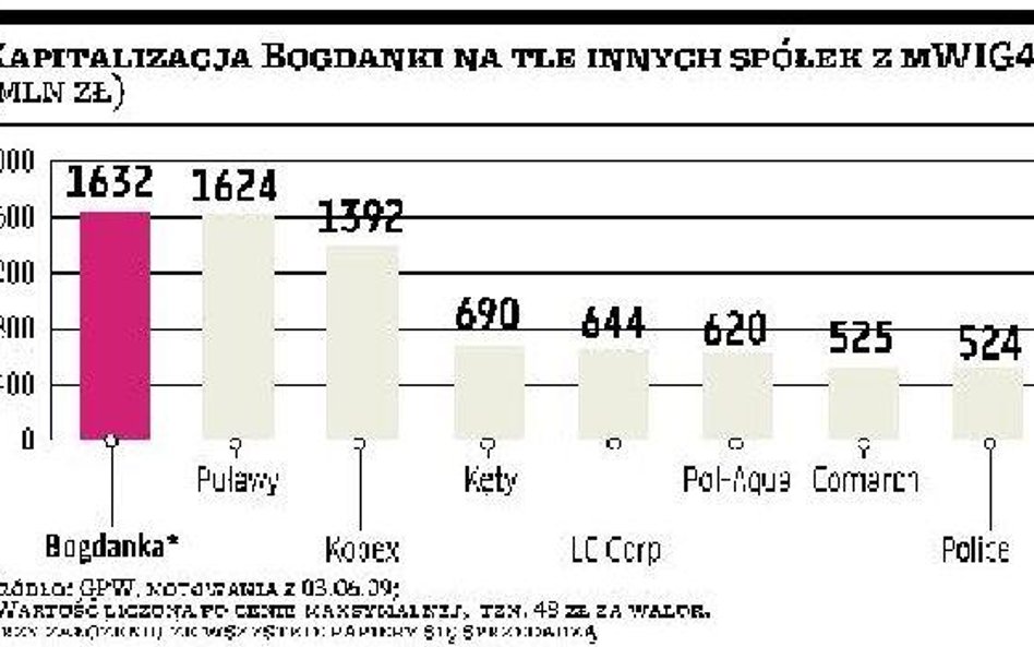 Puławy na pewno zapiszą się na akcje Bogdanki