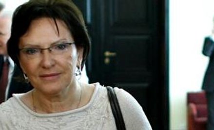 Ewa Kopacz: mam gruby pancerzyk