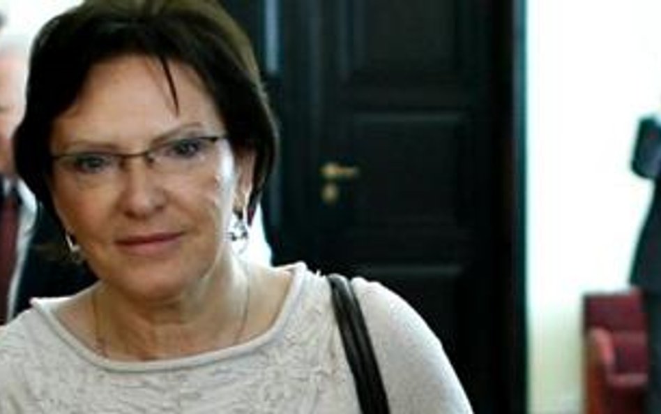 Ewa Kopacz: mam gruby pancerzyk